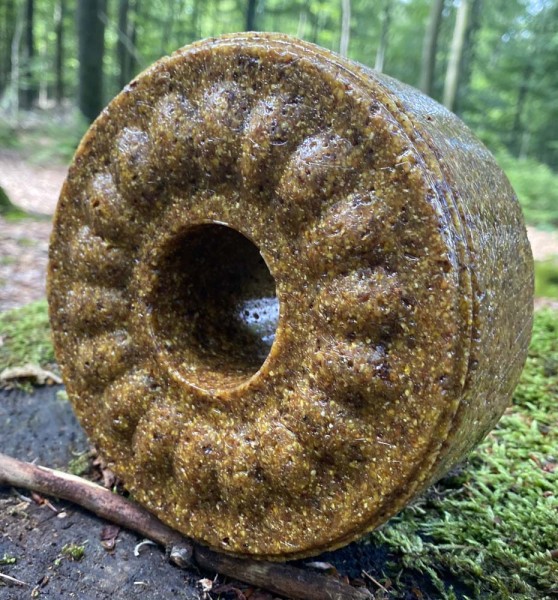 Leckstein süßer getrockneter Apfel 1,8 kg 1