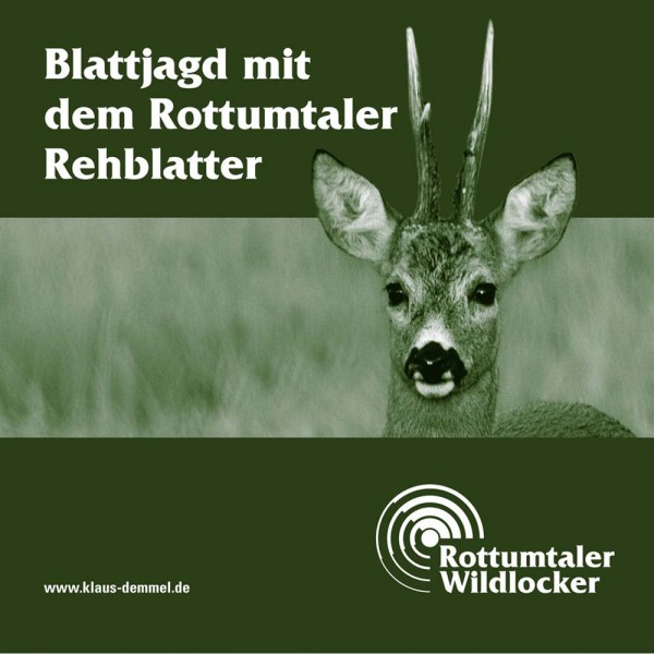 Audio CD: Blattjagd mit dem Rottumtaler Rehblatter