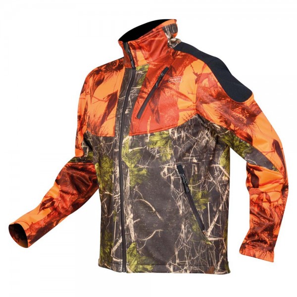 Hart Lanbro-S Softshelljacke in Camo Blaze Forest