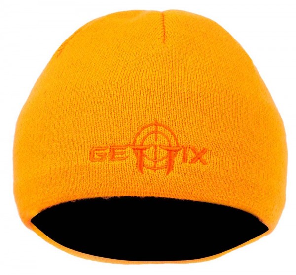 Gettix Strickmütze in Orange