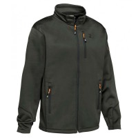 Percussion Softshelljacke Reißverschluss Oliv Percussion Softshelljacke Reißverschluss Oliv