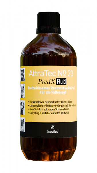 AttraTec No. 23 PredX Fluid Lockmittel