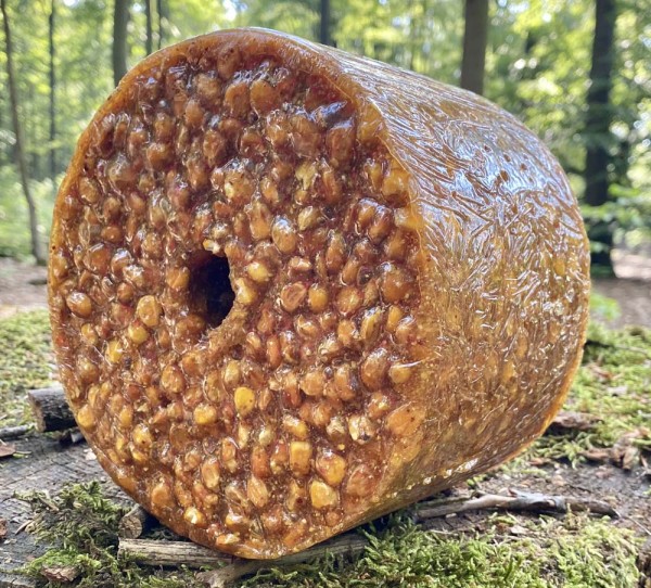 Spezial Leckstein süßer gerösteter Mais 3 kg 1