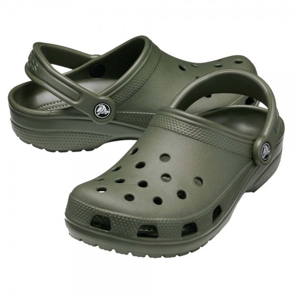 Crocs Clogs Classic Army Green 1