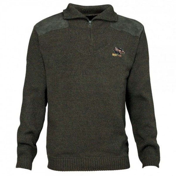 Percussion Jagdpullover Troyer