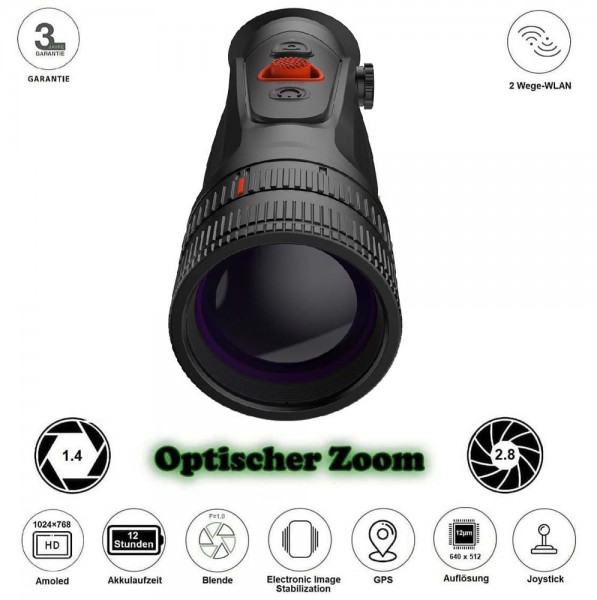ThermTec Cyclops CP650D Wärmebildkamera 3