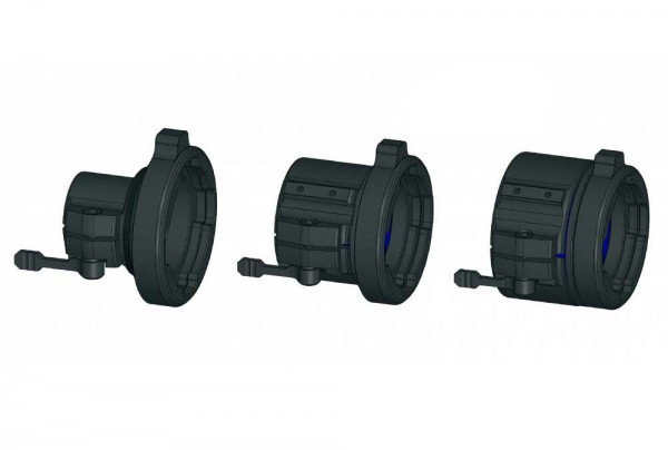 Rusan Modular Adapter Klemmhülse