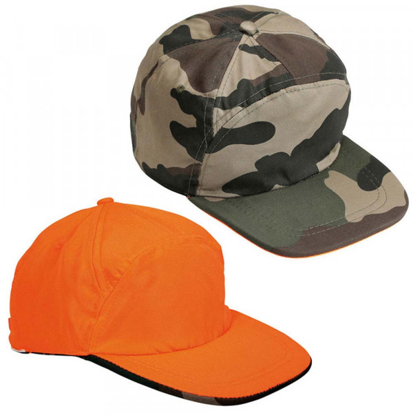 Percussion Wendekappe Camo/Orange 1