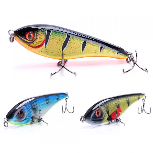 Jerkbait Wobbler Angelköder 1