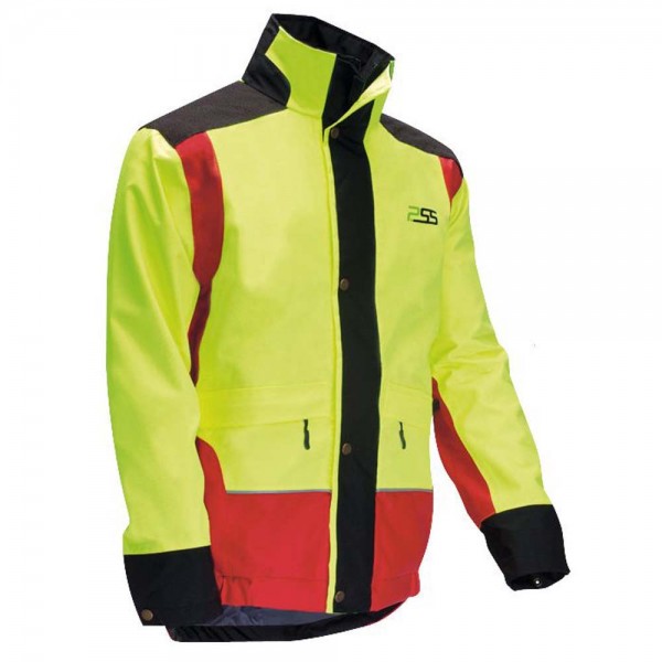 PSS X-treme Rain Regenjacke in Gelb/Rot 1