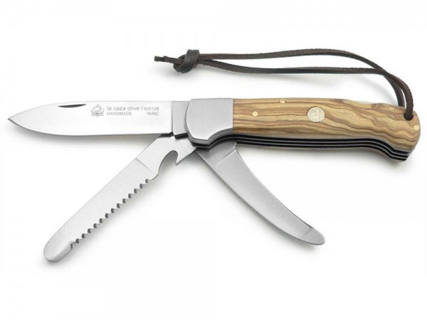 PUMA IP La Caza Olive I Jagdtaschenmesser 1