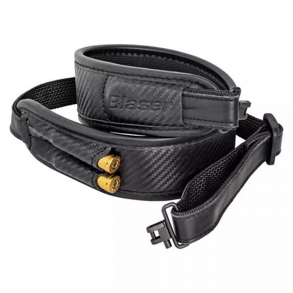 Blaser Gewehrriemen in Carbon-Optik