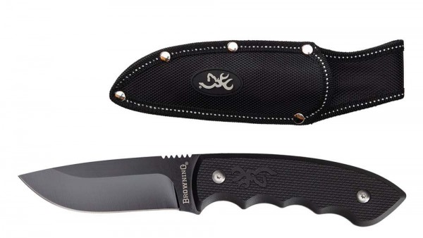 Browning Explorer Jagdmesser in Schwarz