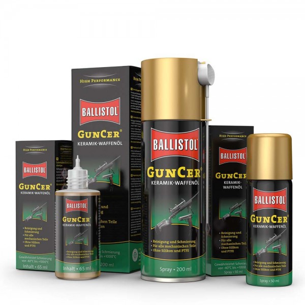 Ballistol GUNCER Keramik-Waffenöl Spray