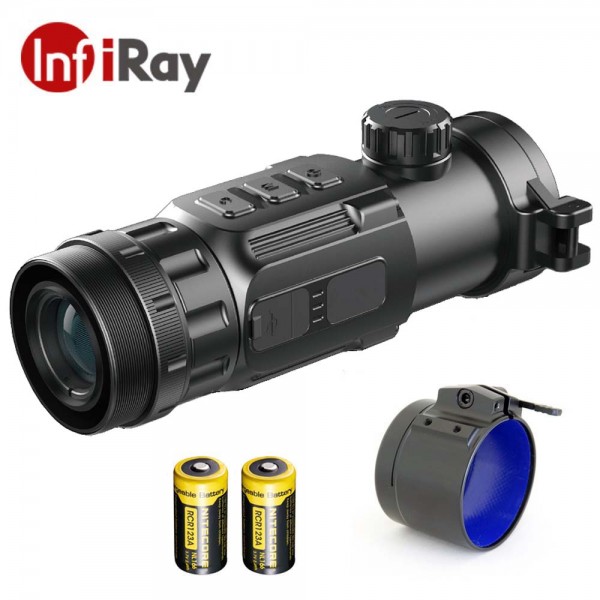 Infiray Xeye CH50 Wärmebild-Vorsatzgerät inkl. Rusan-Adapter und Akkus