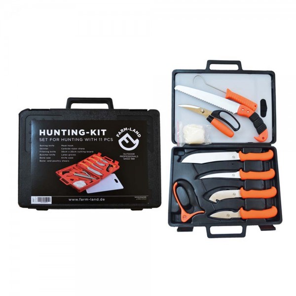 Farm-Land Hunting - Kit 11-teilig 1