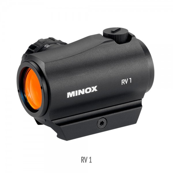 MINOX RV1 Rotpunktvisier 1