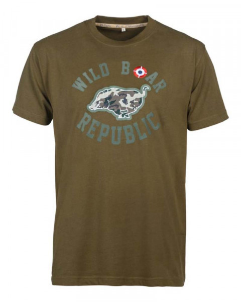 Percussion Wild Boar Republic T-Shirt
