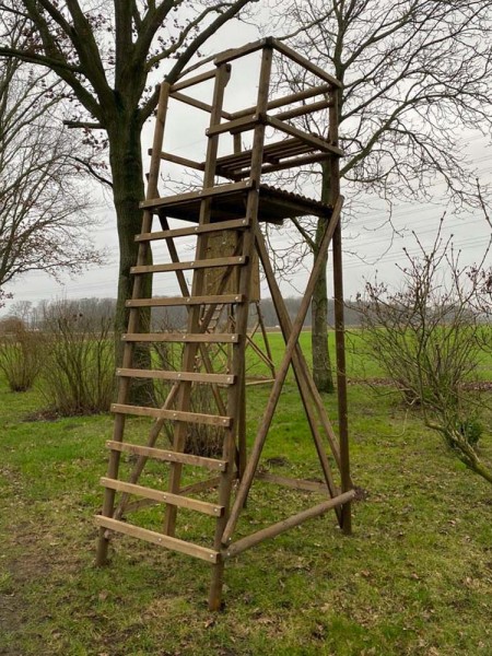 Großer Drückjagdbock 4 m 1