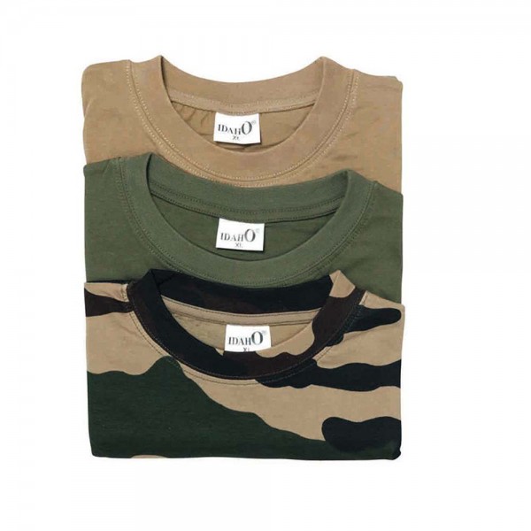 Percussion T-Shirt 3er-Pack
