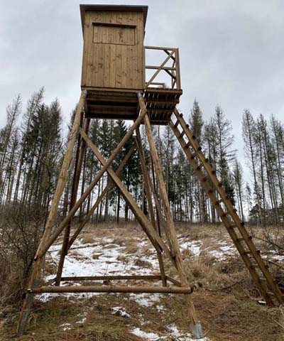 revierspion-kanzel-4m-vorbau
