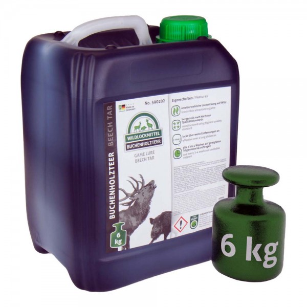 Buchenholzteer in Reinform 6 kg