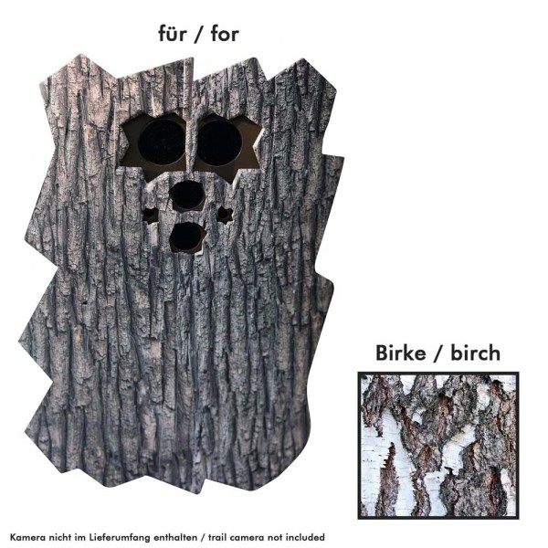 Birke Frontblende für MINOX DTC 460