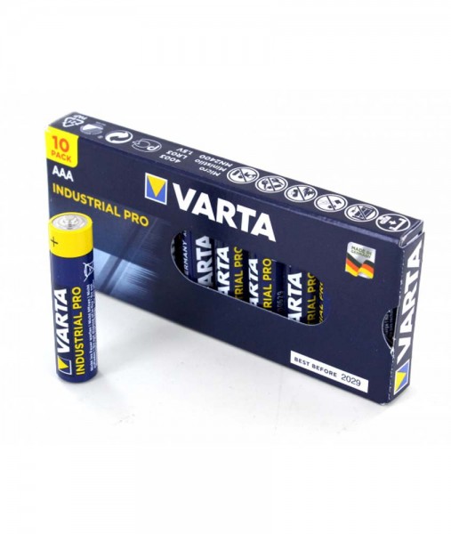 Varta Batterien AAA - 10er Pack