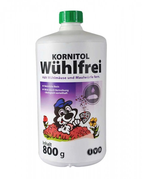 Kornitol Wühlfrei gegen Wühlmäuse und Maulwürfe