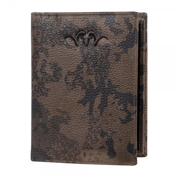 Blaser Brieftasche aus Leder in HunTec Camouflage 1