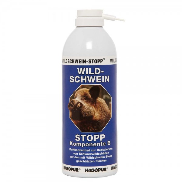 Hagopur Wildschwein-Stopp Blau