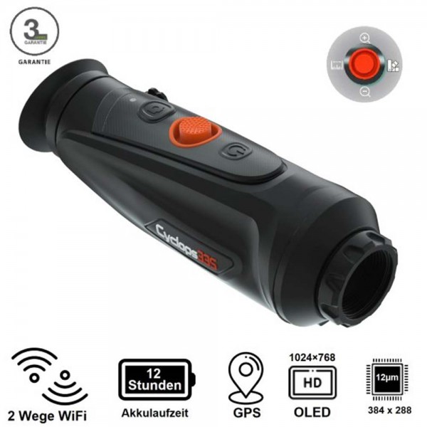 ThermTec Cyclops 335 Pro Wärmebildkamera 1