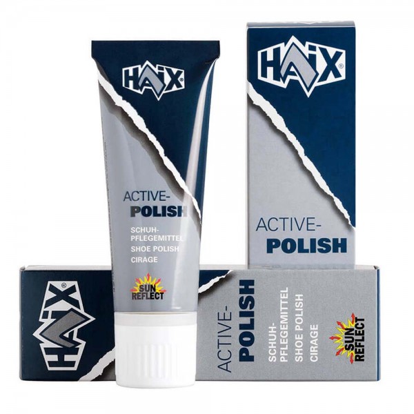 HAIX Active-Polish Schuhpflegemittel Schwarz 75 ml