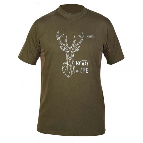 Hart Branded Deer T-Shirt 1