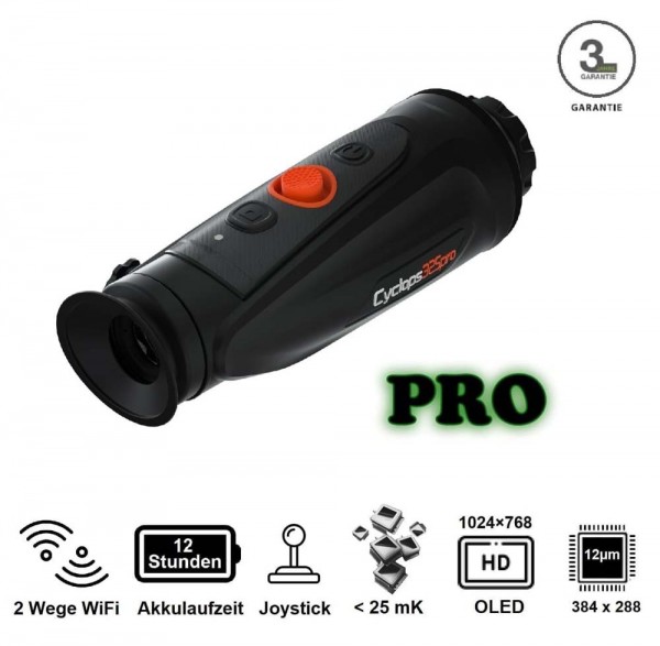 ThermTec Cyclops 325 Pro Wärmebildkamera 1