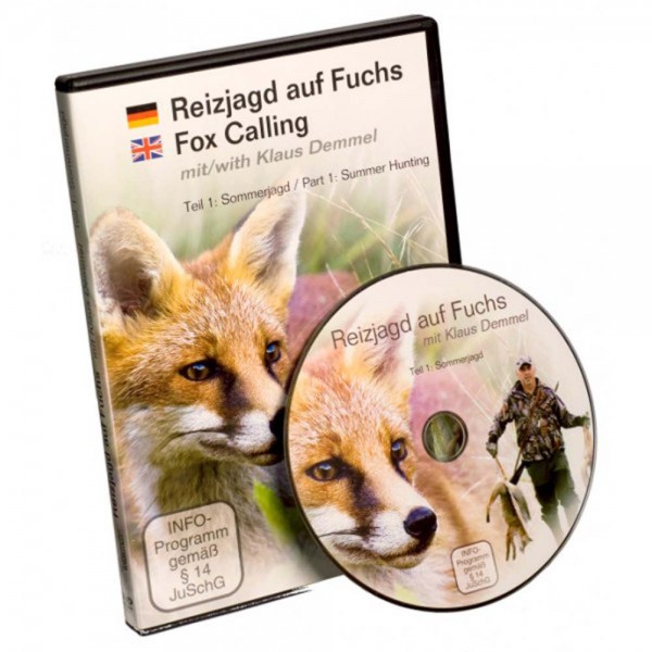 DVD: Reizjagd auf Fuchs mit Klaus Demmel Teil 1