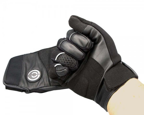 Swevest Lederhandschuhe für Jäger und Hundeführer 1