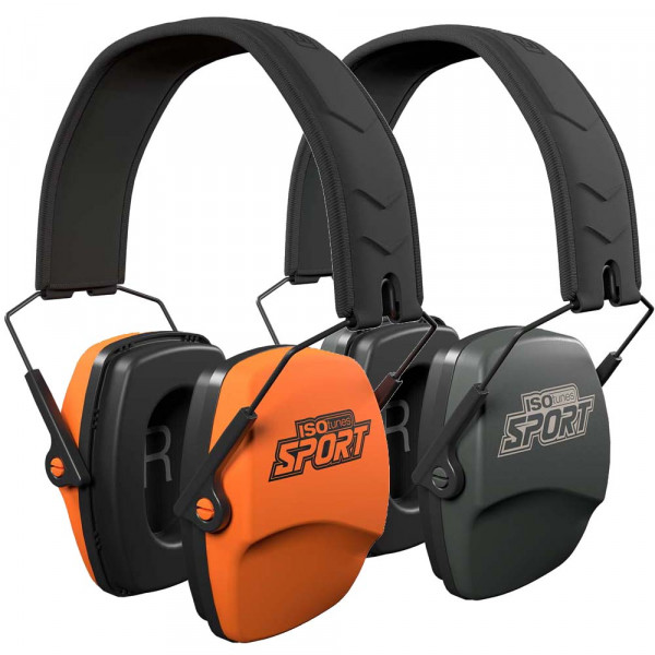 ISOtunes Sport Defy Slim Passive Gehörschutz Varianten