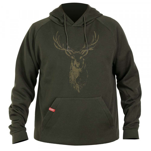 Hart Branded-H Hoodie Hirsch