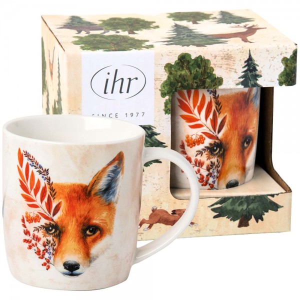 Tasse Fuchs in Geschenkbox