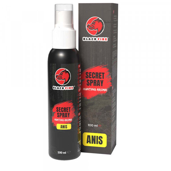 Black Fire Secret Spray Anis