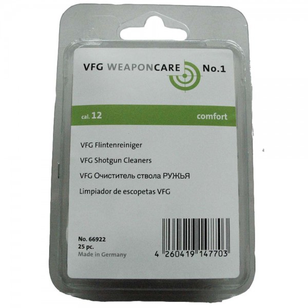VFG Flintenreiniger aus Filz Kaliber 12 Schrot