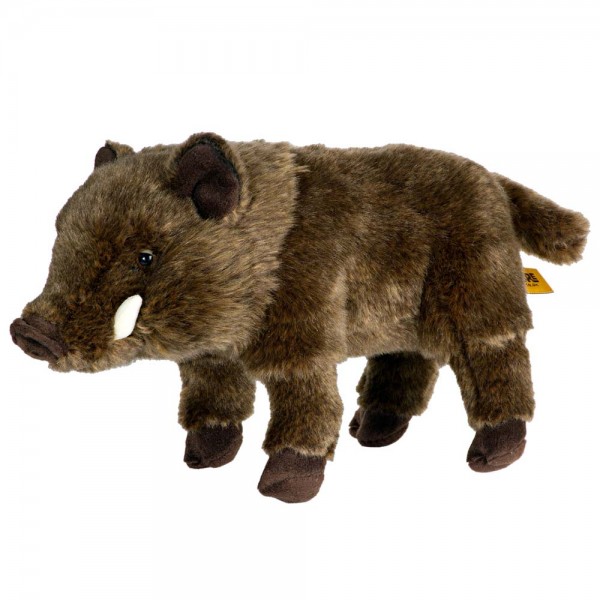 Wildschwein Keiler Plüschtier 1
