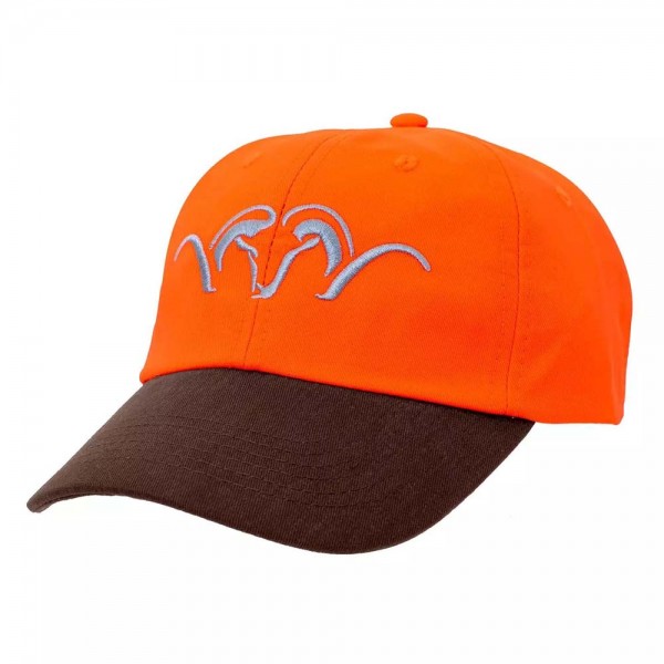 Blaser Cap in Orange/Braun