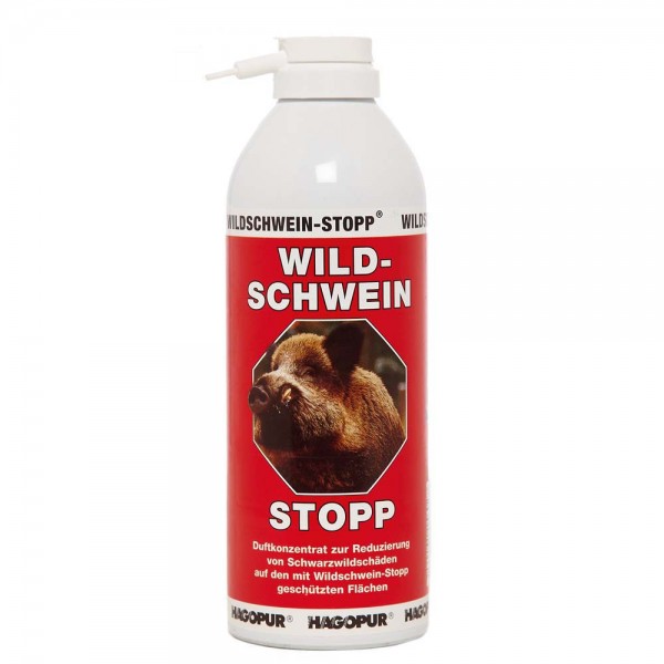 Hagopur Wildschwein-Stopp Rot