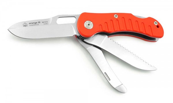 PUMA IP Jagdtaschenmesser Orange III 1