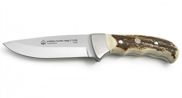 Puma IP Stag Jagdmesser mit Hirschhorn 1