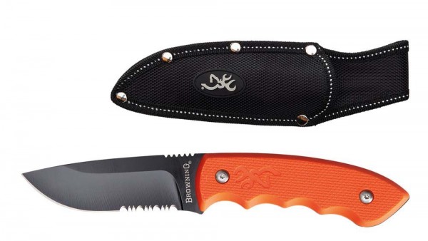 Browning Explorer Jagdmesser in Orange