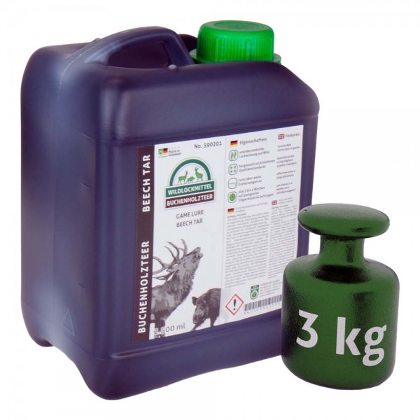 Buchenholzteer in Reinform 3 kg
