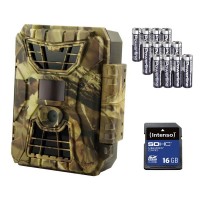 24 Megapixel Fotofalle Startpaket